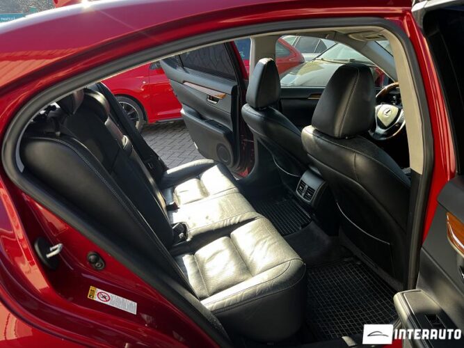 Lexus ES 300h 45 interauto-car