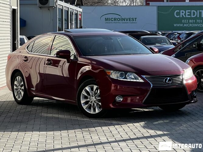 Lexus ES 300h 35 interauto-car