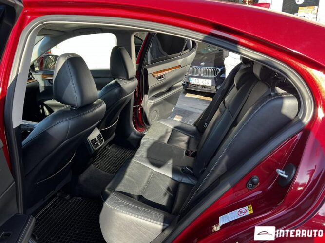 Lexus ES 300h 37 interauto-car