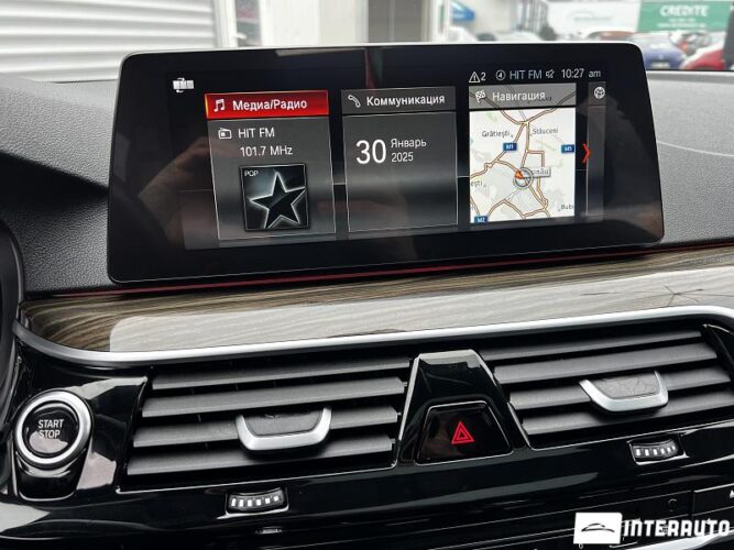 BMW 530e 42 interauto-car