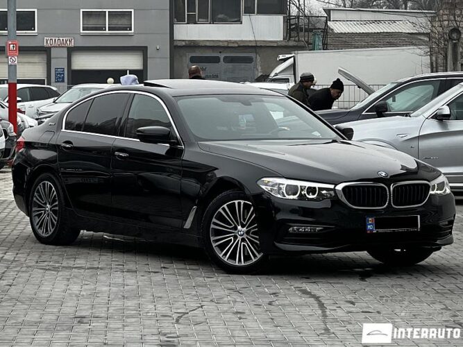 BMW 530e 34 interauto-car