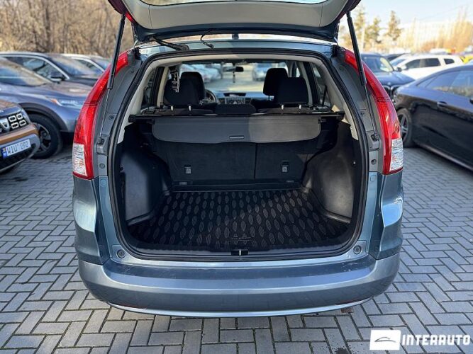 Honda CR-V 33 interauto-car