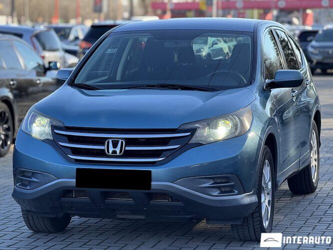 Honda CR-V 29 interauto-car