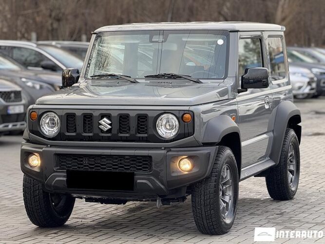 Suzuki Jimny 29 interauto-car
