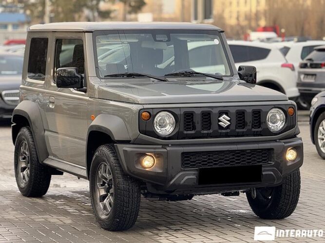 Suzuki Jimny 31 interauto-car