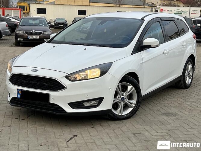 Ford Focus 2016 doar la InterAuto