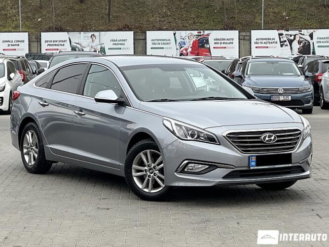 Hyundai Sonata 32 interauto-car