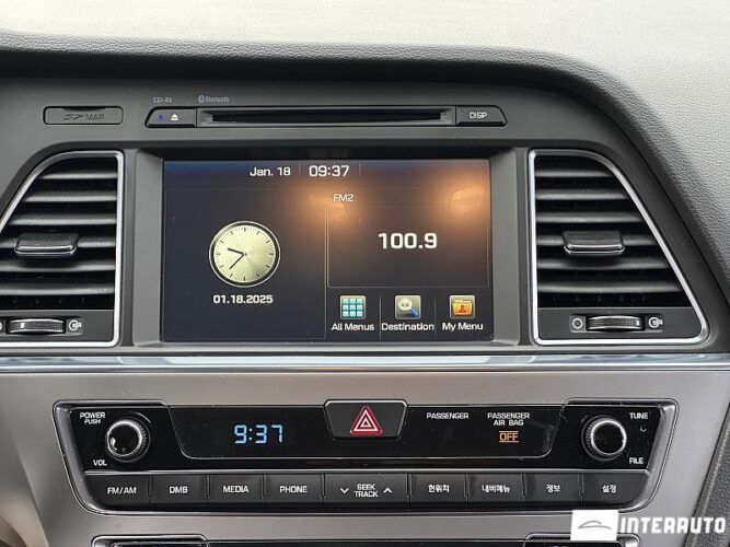 Hyundai Sonata 40 interauto-car