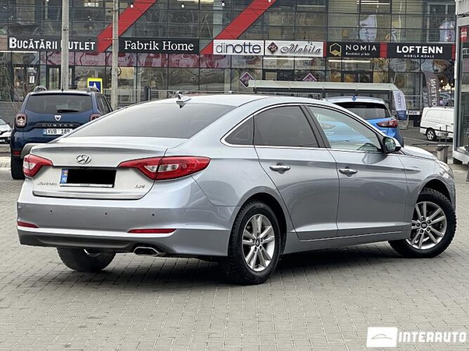 Hyundai Sonata 34 interauto-car