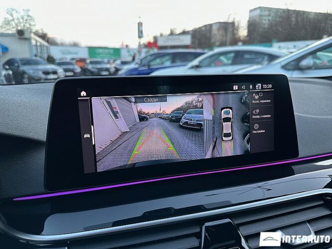 BMW 530e 55 interauto-car