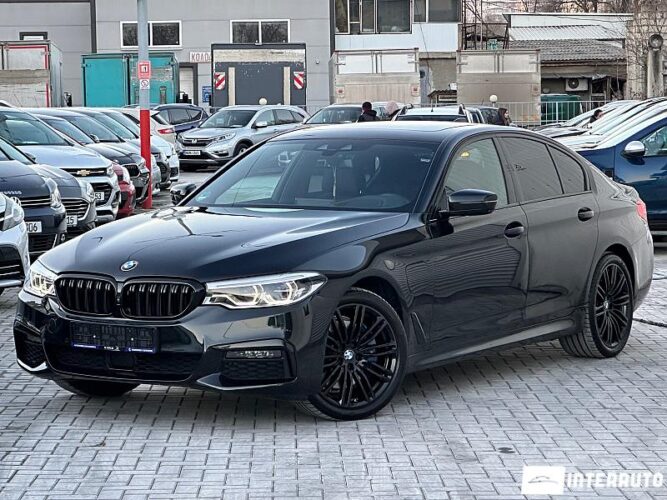 BMW 530e 40 interauto-car