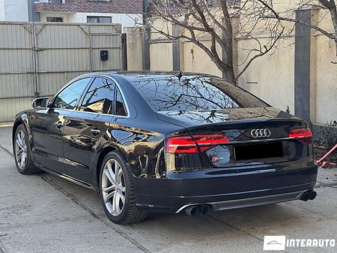 Audi S8 35 interauto-car