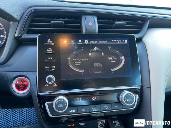 Honda Insight 38 interauto-car