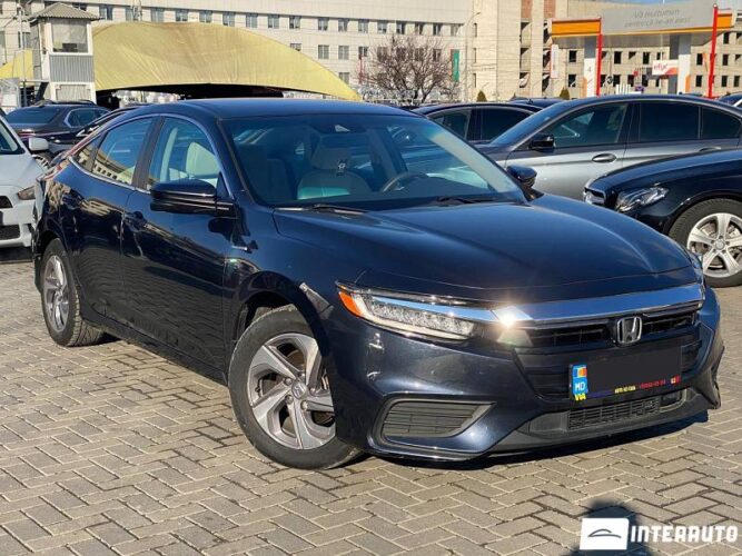 Honda Insight 31 interauto-car