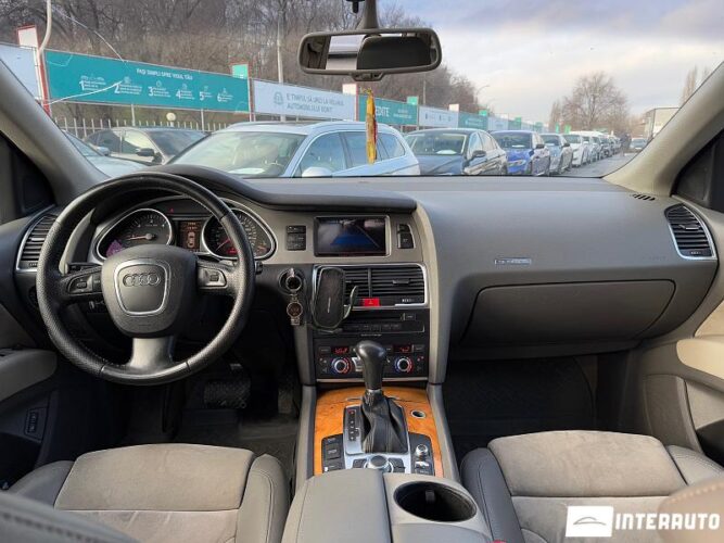 Audi Q7 35 interauto-car