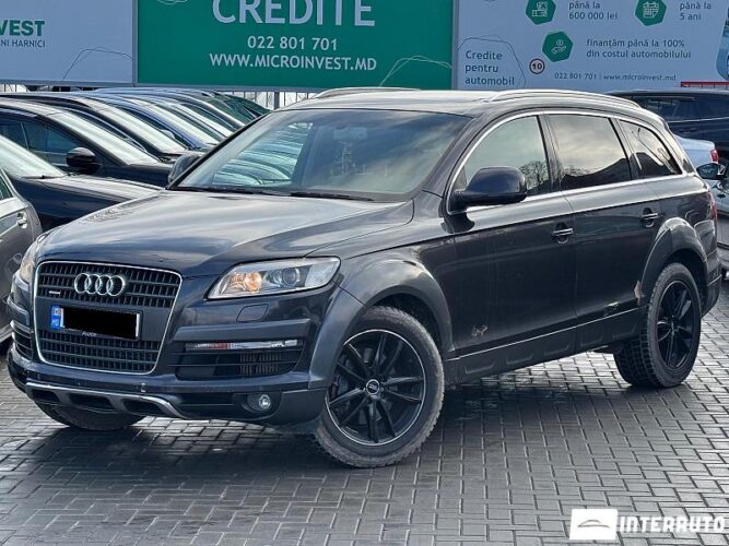 Audi Q7 30 interauto-car