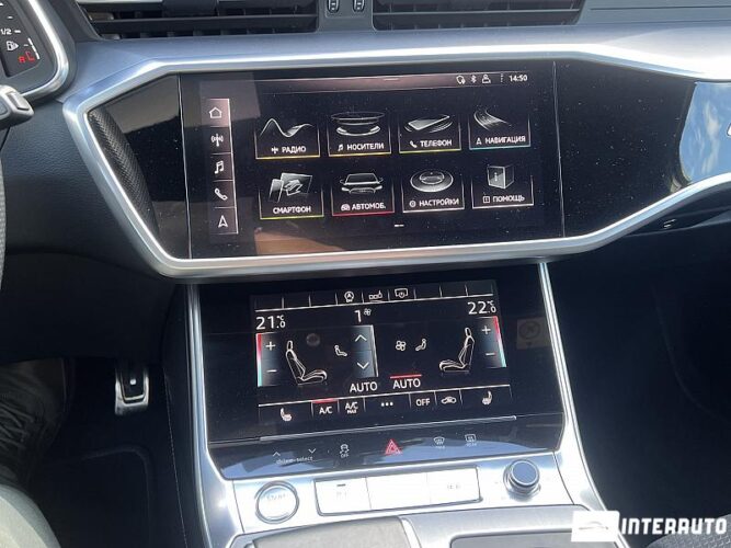 Audi A6 58 interauto-car