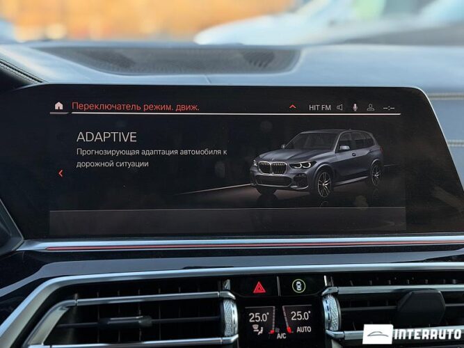 BMW X5 4.0i 67 interauto-car