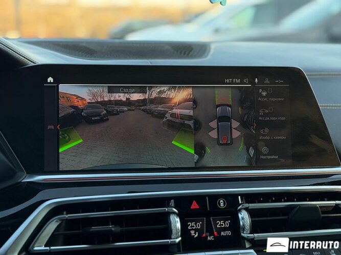 BMW X5 4.0i 63 interauto-car