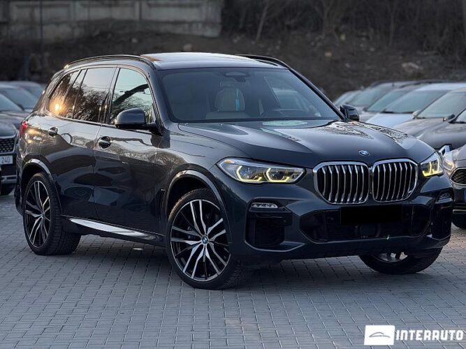 BMW X5 4.0i 47 interauto-car