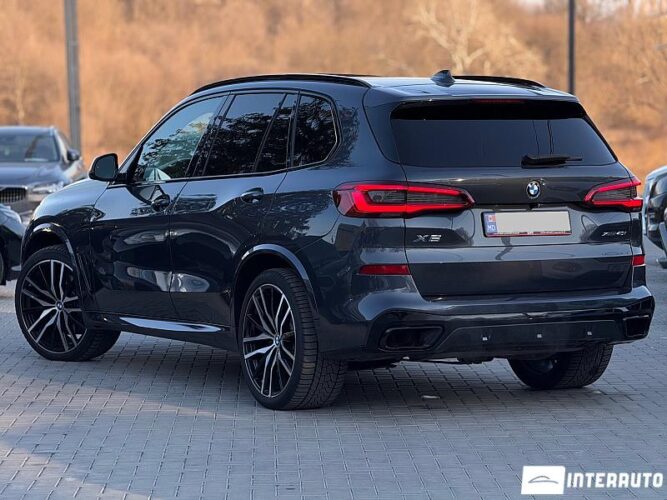 BMW X5 4.0i 48 interauto-car