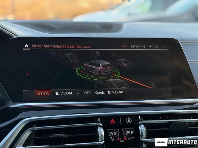 BMW X5 4.0i 65 interauto-car