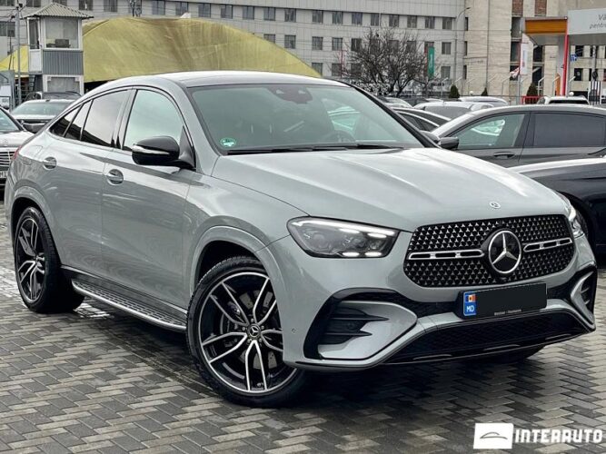 mercedes GLE Coupe 400e 2023