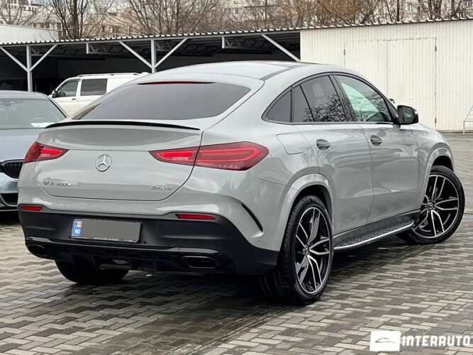 mercedes GLE Coupe 400e 2023