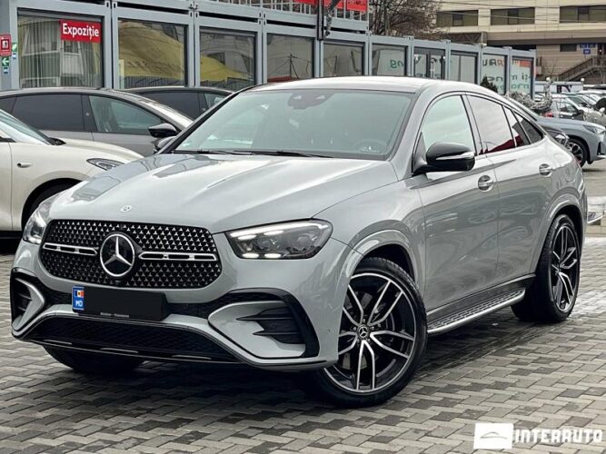 Mercedes GLE Coupe 400e 2023 doar la InterAuto