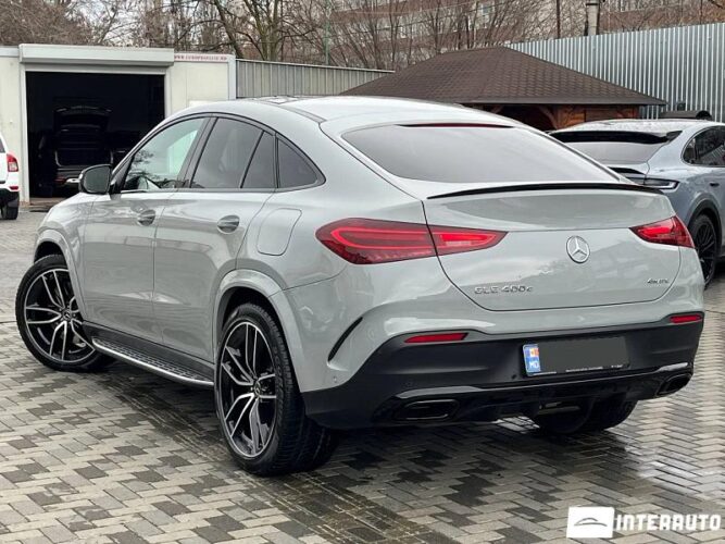 mercedes GLE Coupe 400e 2023
