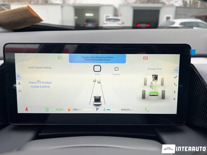 Dongfeng Mage 37 interauto-car