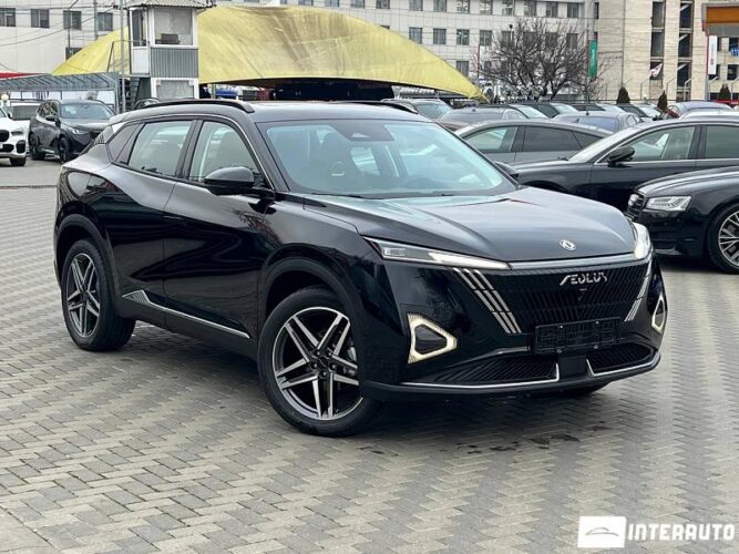 Dongfeng Mage 30 interauto-car