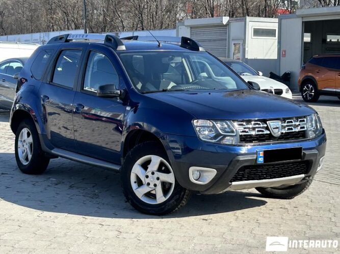 Dacia Duster 32 interauto-car
