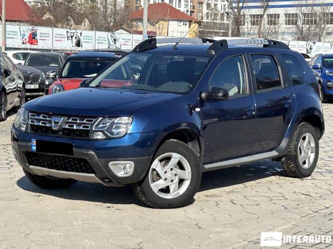 Dacia Duster 29 interauto-car
