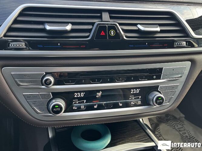 BMW 740 50 interauto-car