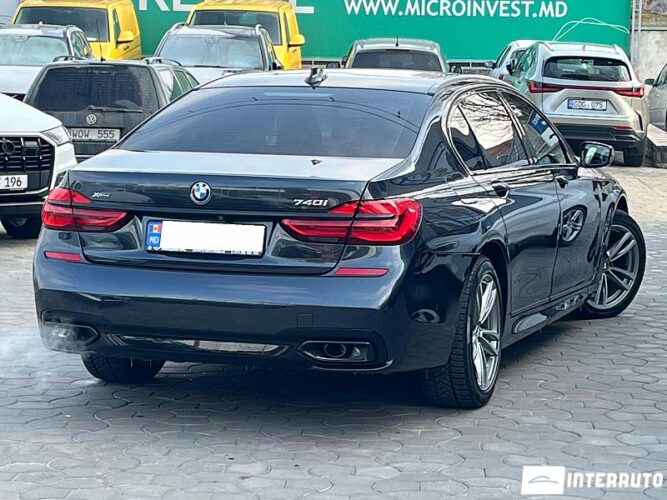 BMW 740 37 interauto-car
