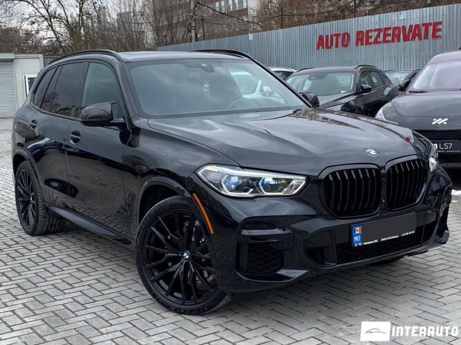 BMW X5 4.0i 36 interauto-car