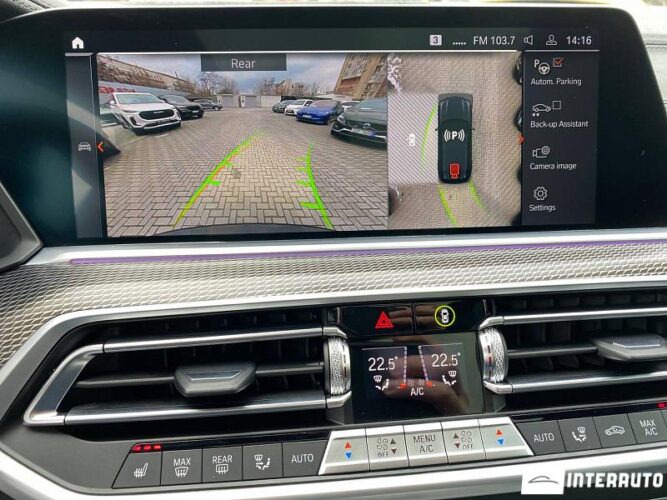 BMW X5 4.0i 50 interauto-car