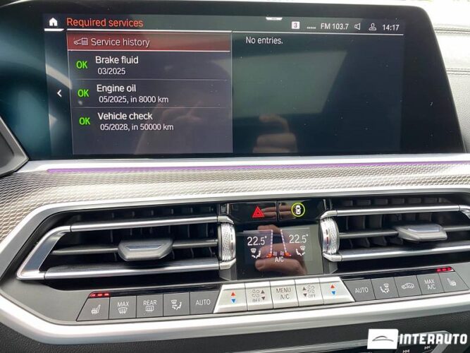 BMW X5 4.0i 49 interauto-car