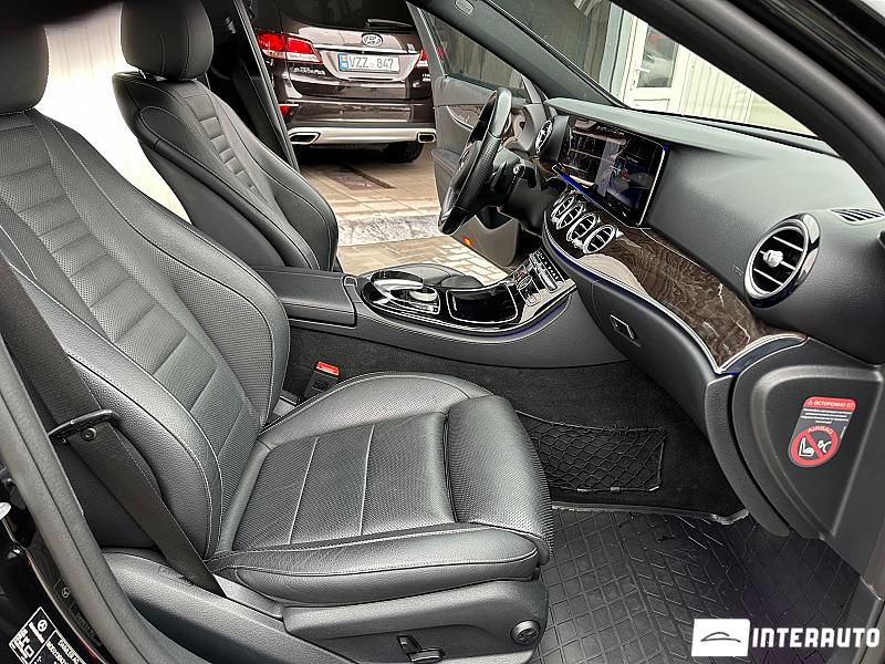 Mercedes E 200 16 automobil-interauto