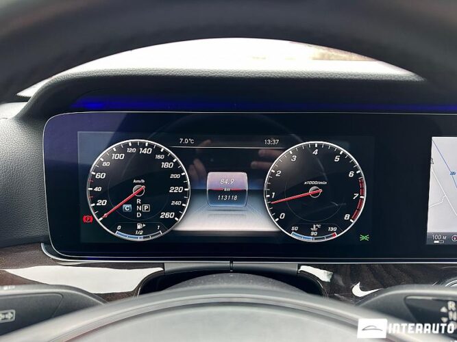 Mercedes E 200 41 interauto-car