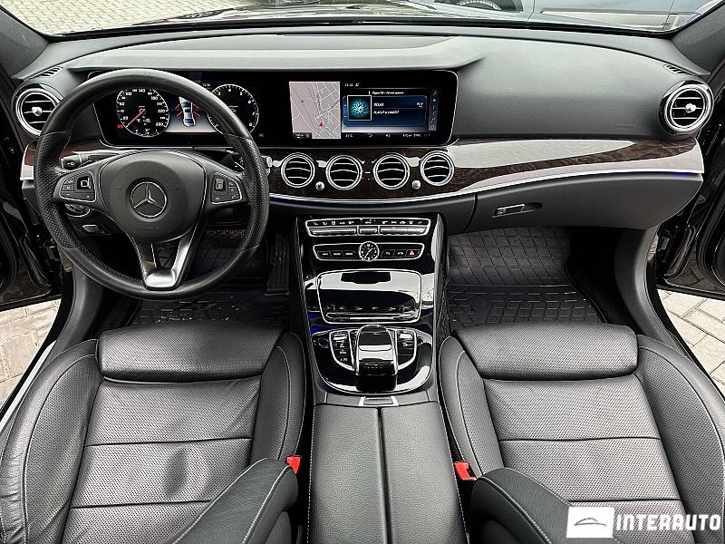 Mercedes E 200 19 automobil-interauto