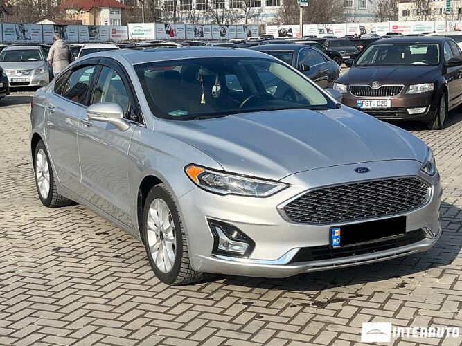 Ford Fusion 35 interauto-car