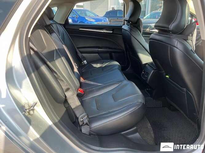 Ford Fusion 50 interauto-car