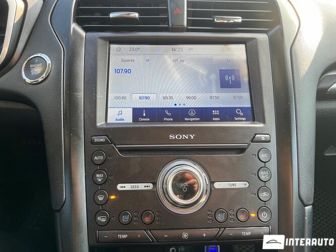 Ford Fusion 45 interauto-car