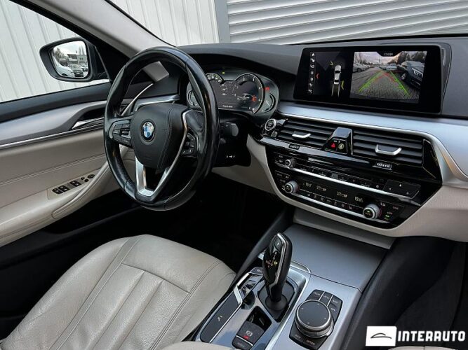 BMW 520 42 interauto-car