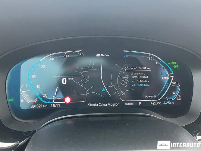 BMW 530e 42 interauto-car