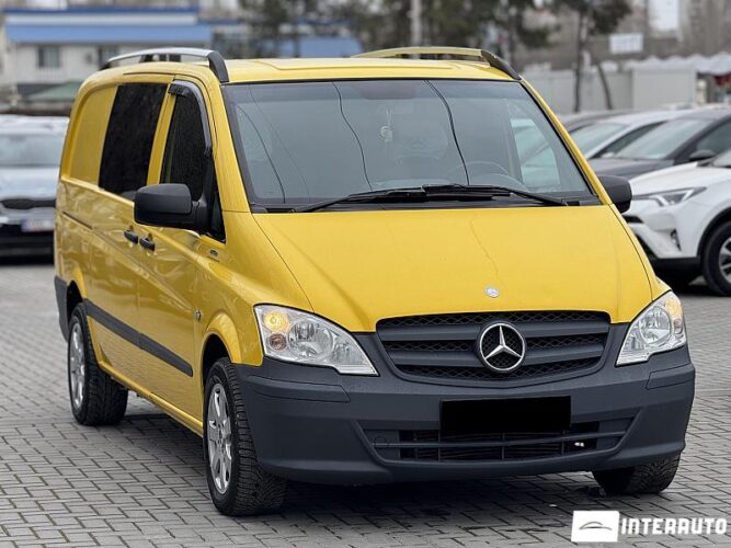 Mercedes Vito 30 interauto-car