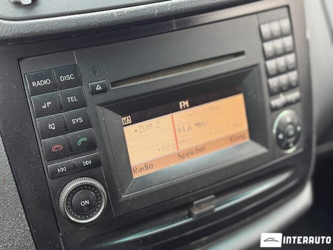 Mercedes Vito 40 interauto-car