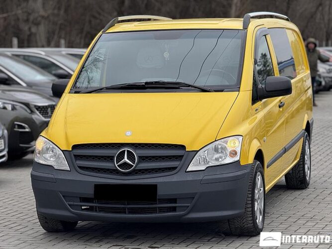 Mercedes Vito 28 interauto-car